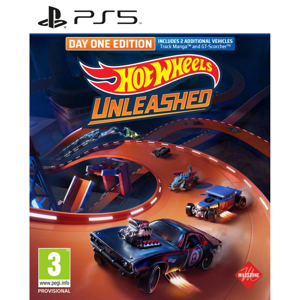 Hot Wheels Unleashed - Day One Edition (Playstation 5) 8057168504057