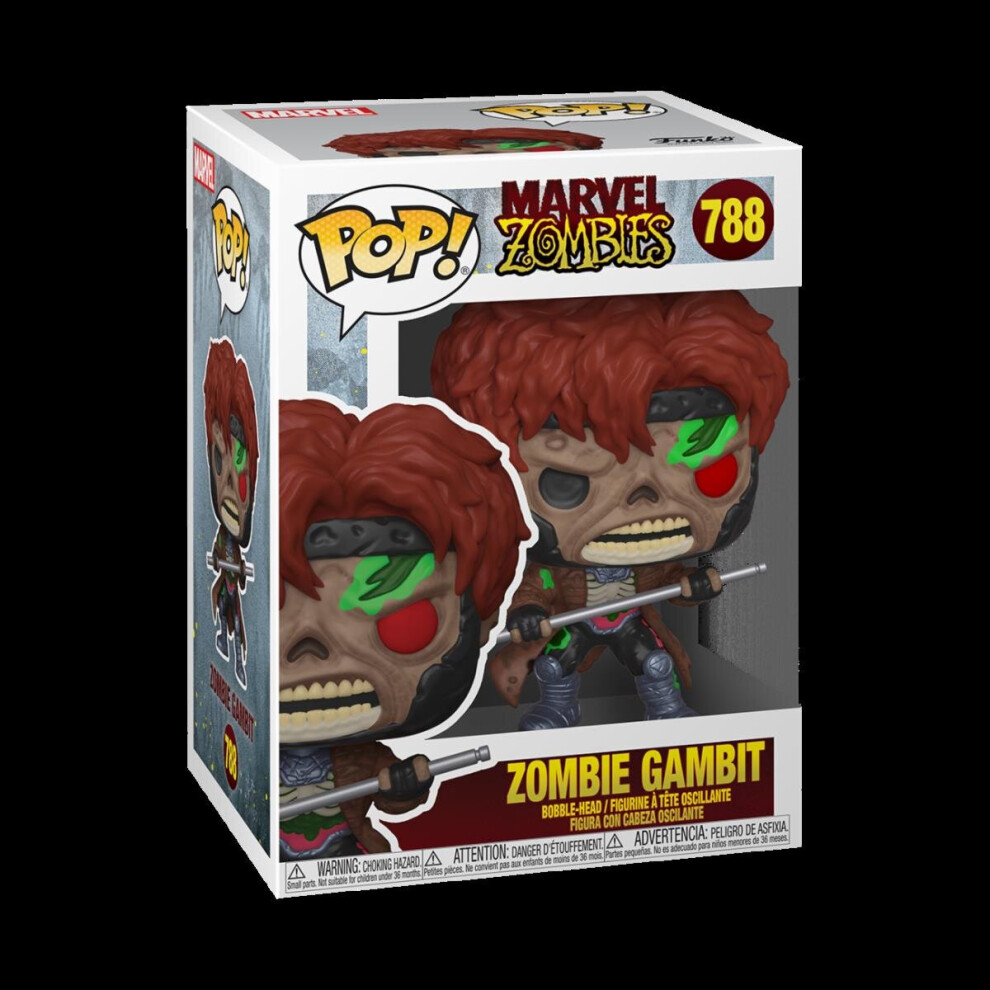 Funko Pop! Marvel: Marvel Zombies - Gambit
