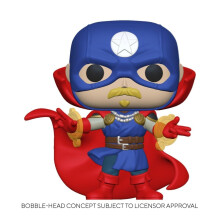 Funko Pop! Marvel: Infinity Warps - Soldier Supreme
