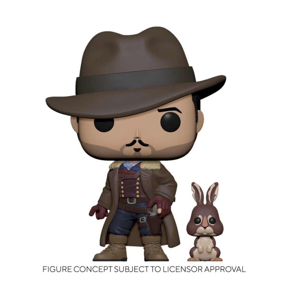 Funko Pop!&Buddy: His Dark Materials-Lee Scoresby With Hester Pop! Vinyl - Figura In Vinile Da Collezione - Idea Regalo - Merchandising Ufficiale - Giocattoli Per Bambini E Adulti - Tv Fans-image