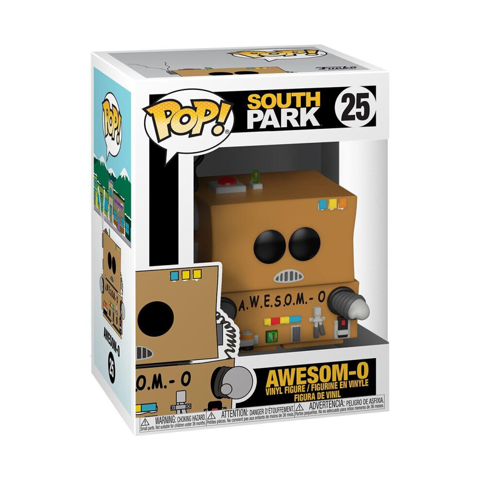 POP! Animation: South Park - Awesom-O