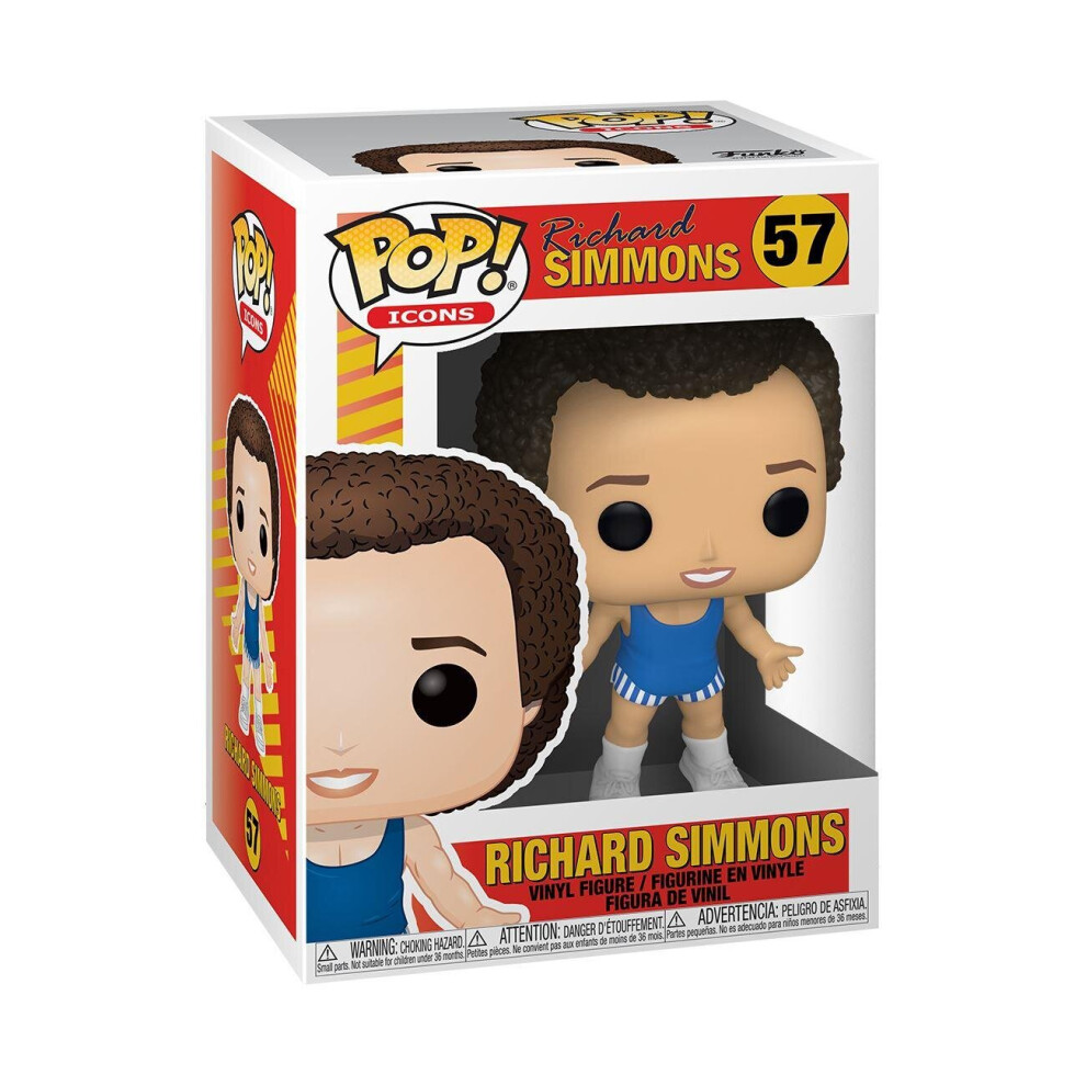 Photos - Action Figures / Transformers Funko POP! Icons: Richard Simmons 