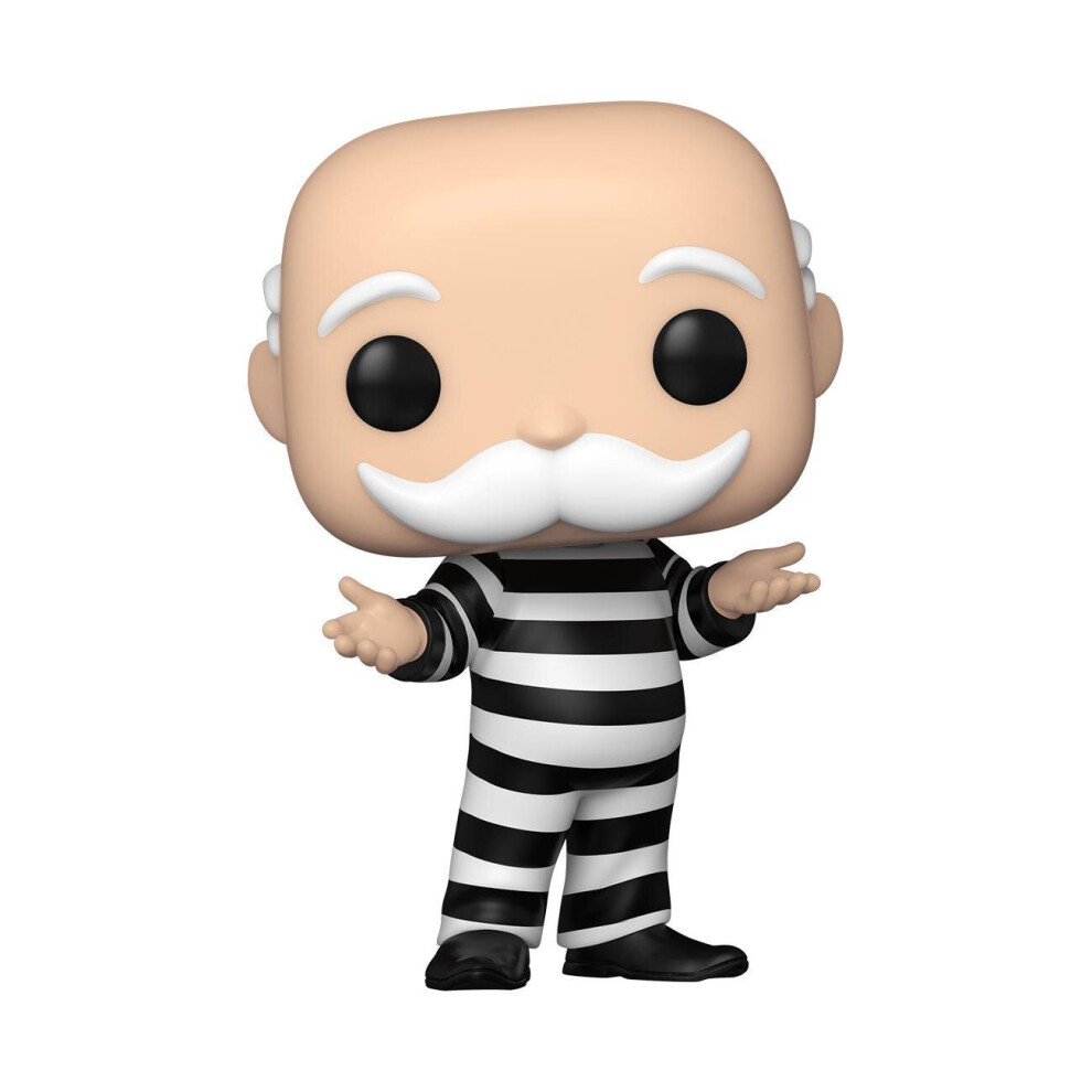 POP! Vinyl: Monopoly -  Mr. Monopoly In Jail