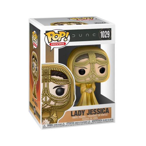 Funko POP ! Movies : Dune - Lady Jessica 1