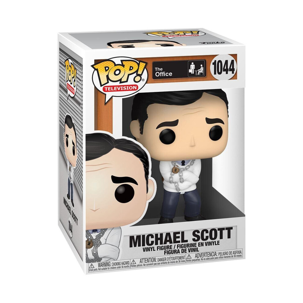Photos - Action Figures / Transformers Funko POP! TV: The Office - Straitjacket Michael