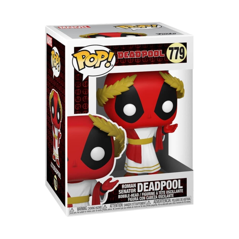 POP! Marvel: Deadpool 30th - Roman Senator Deadpool