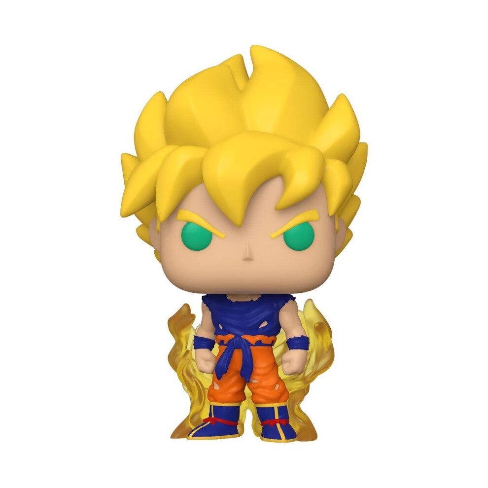 Photos - Action Figures / Transformers Funko POP! Animation: DBZ S8 - SS Goku  (First Appearance)