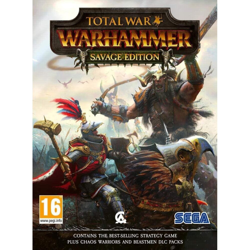 Total War: Warhammer - Savage Edition (PC)-image-OPC-P86TGK6-NEW