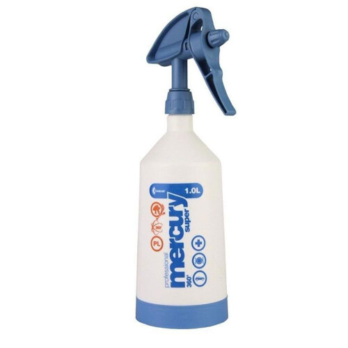(Blue) Kwazar Mercury Pro+ 360 Trigger Sprayer 1L