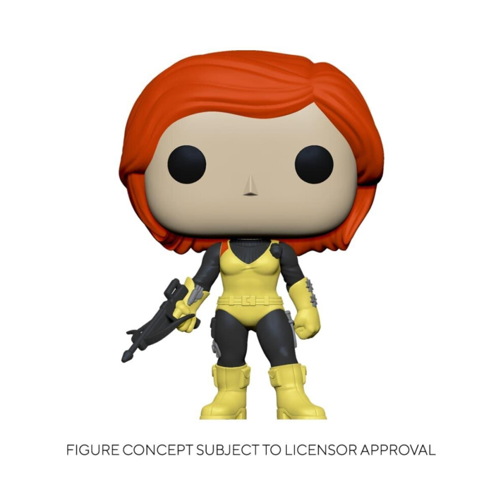 Funko Pop! Vinyl: G.i.joe - Scarlett
