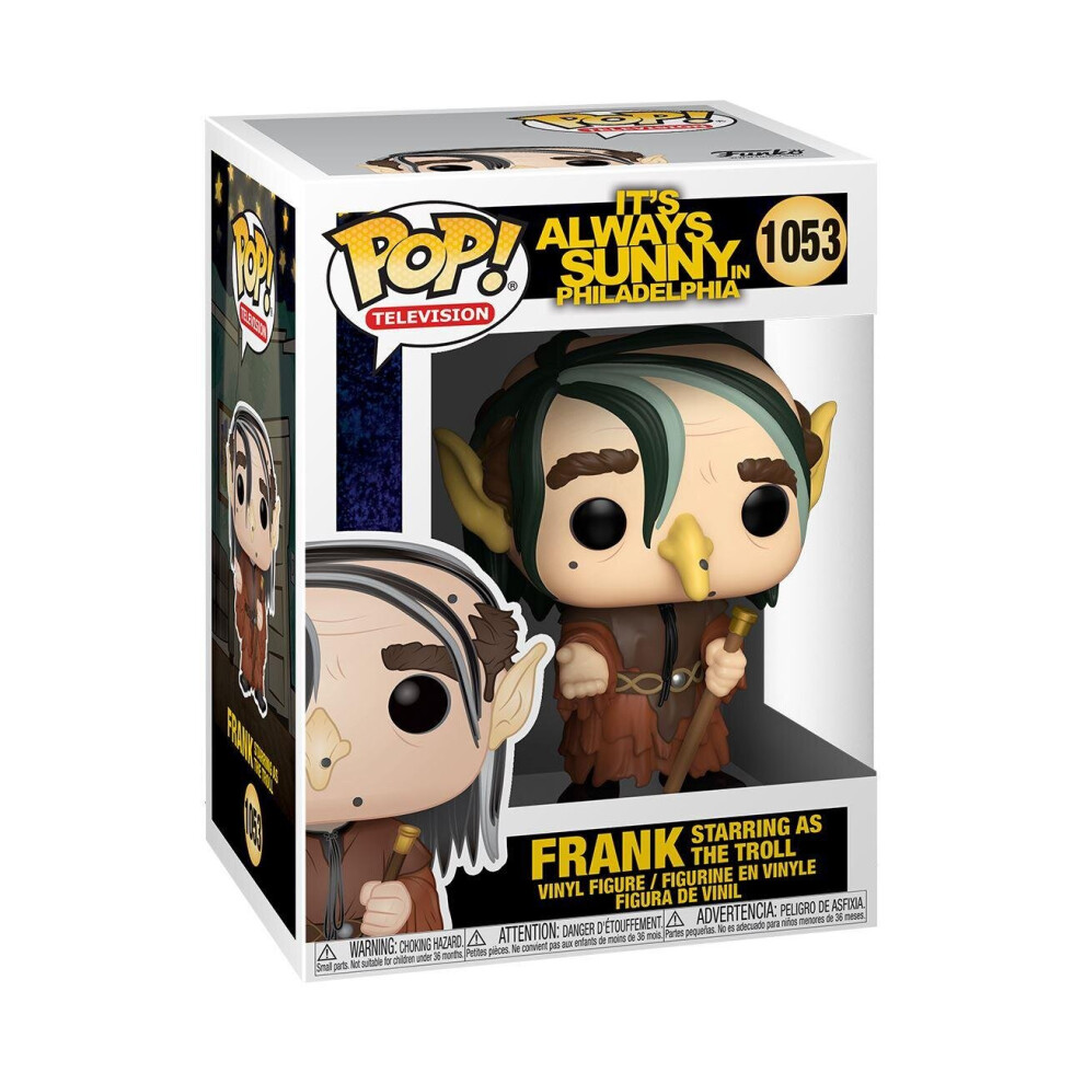 Photos - Action Figures / Transformers Funko POP! TV: IASIP - Frank as Troll 