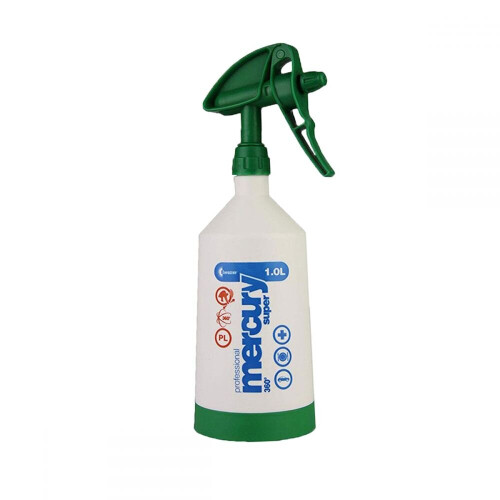 (Green) Kwazar Mercury Pro+ 360 Trigger Sprayer 1L
