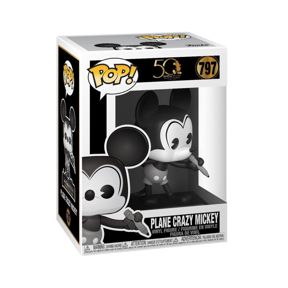 POP! Disney: Archives - Plane Crazy Mickey