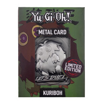 Yugioh! Limitierte Edition Geprägte Metall-Sammlerkarten | Kuriboh