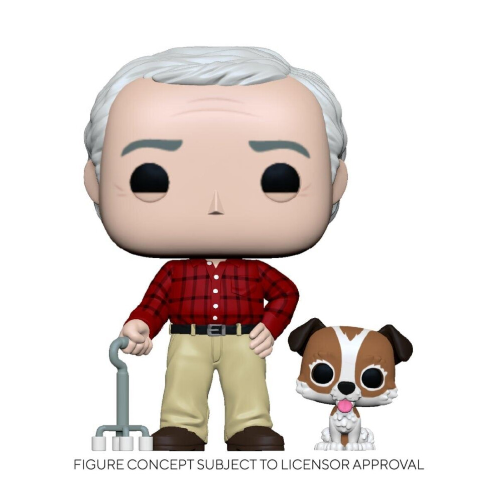 POP! TV: Frasier - Martin w/ Eddie