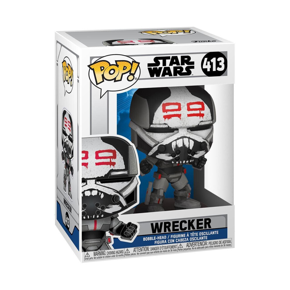 Funko Pop! Star Wars: Clone Wars - Wrecker