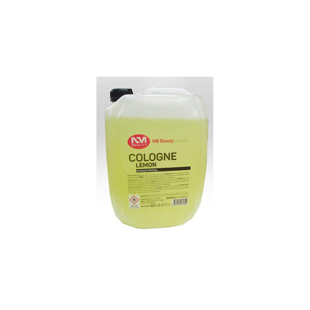 NMB Professional Traditional lemon cologne barber 5 litre. 5000ml (NEXT DAY DELIVERY)