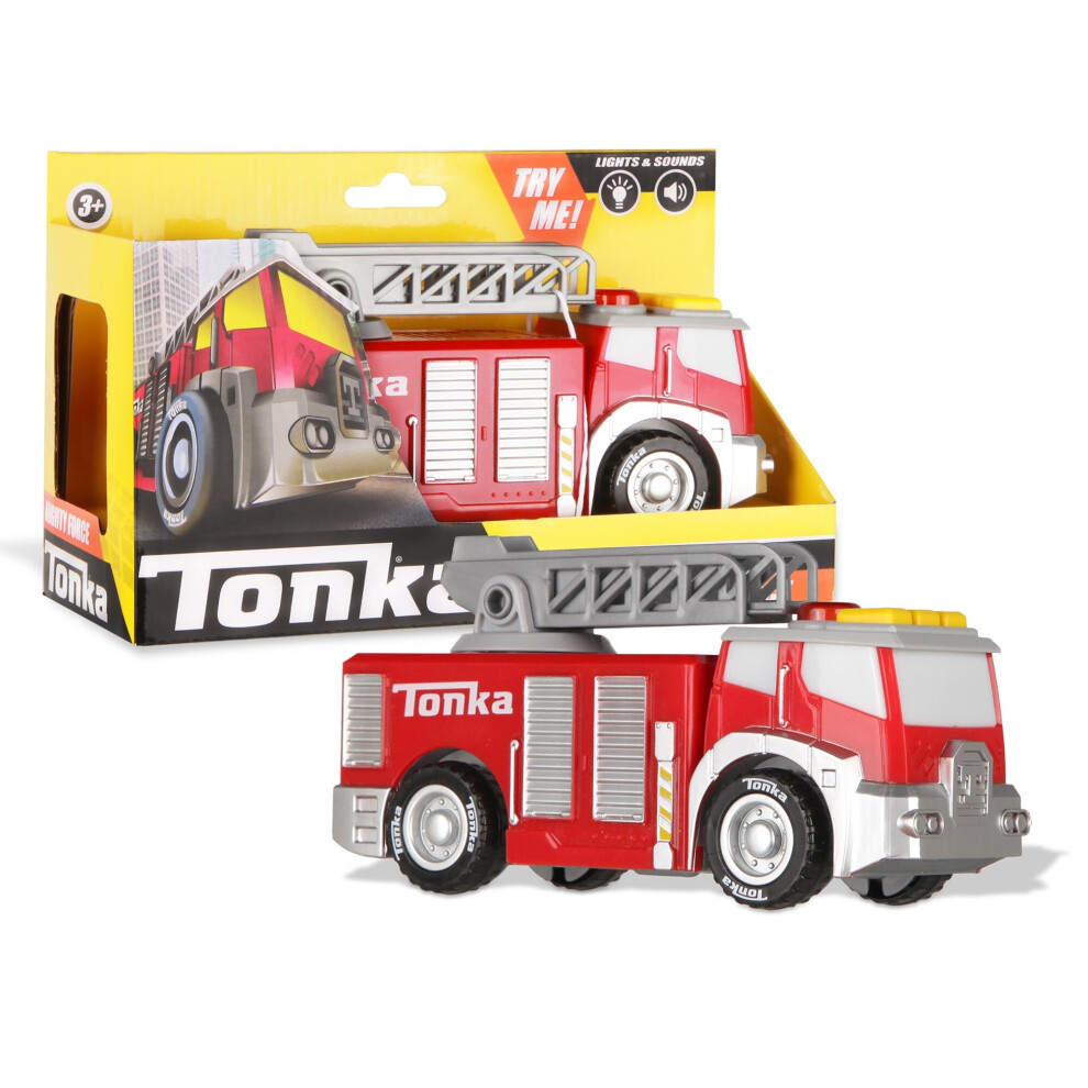 Tonka Mighty Machines Light & Sound Fire Truck