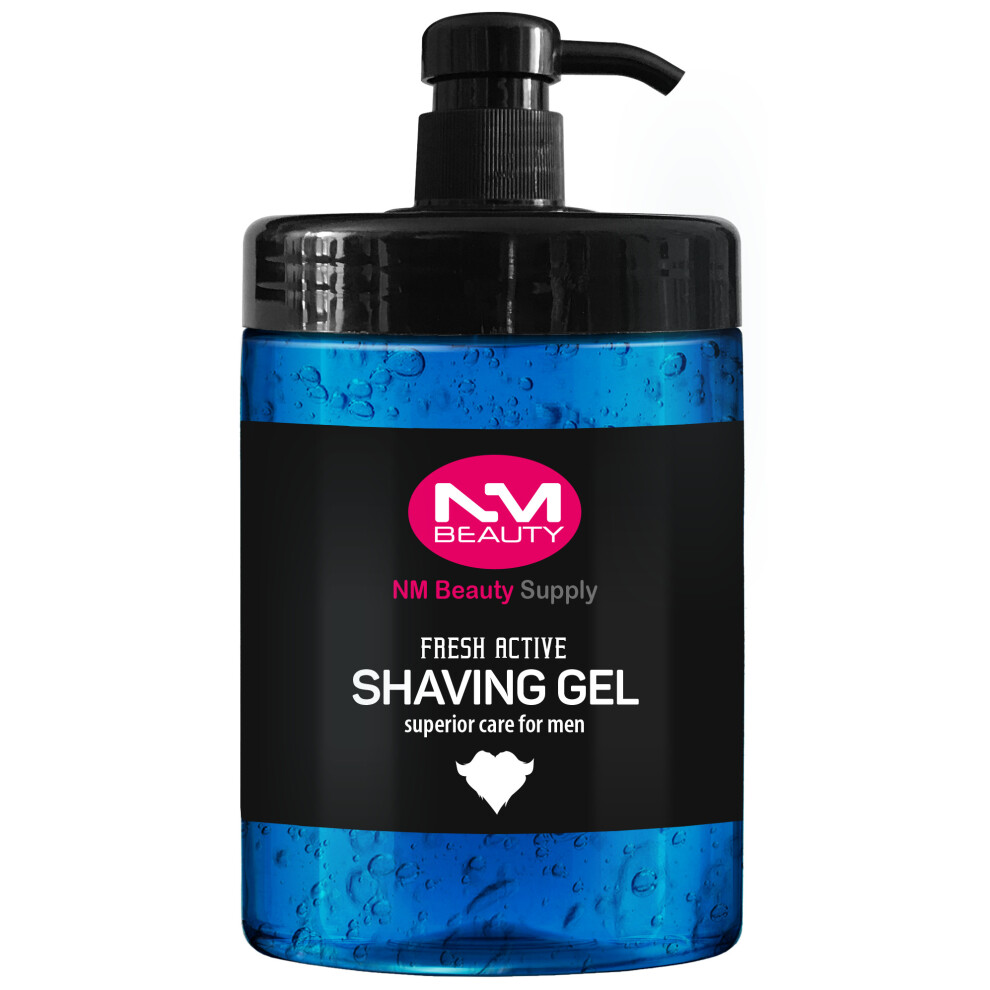 Nmb - Fresh Active Shaving Gel **1000 Ml**