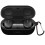 For Bose QuietComfort Earbuds Generic Silicone Protective Case - Black 1