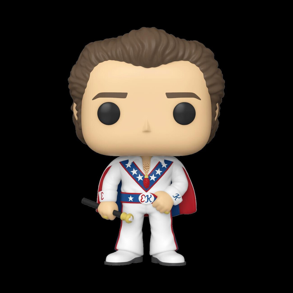 POP! Icons: Evel Knievel w/Cape (Chance of Chase)