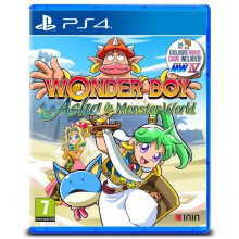 Wonder Boy: Asha In Monster World (PlayStation 4)