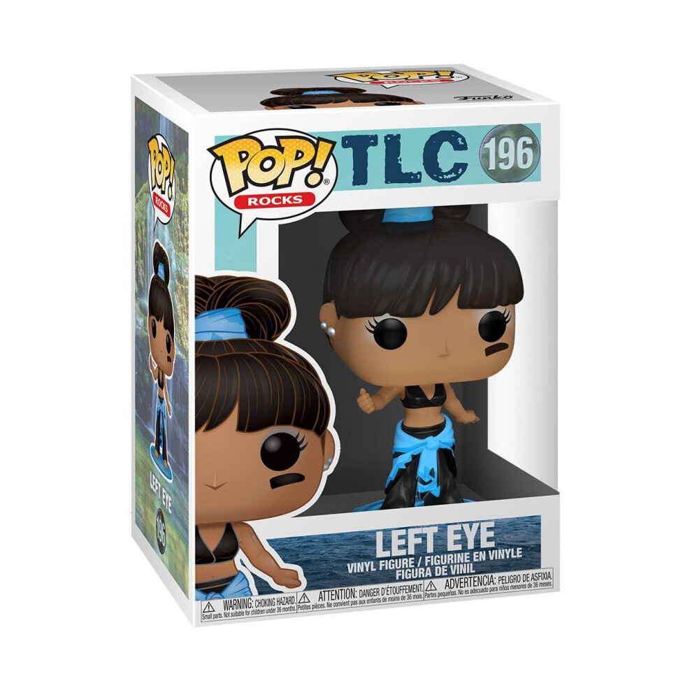 POP! Rocks: TLC - Left Eye (Chance of Chase)