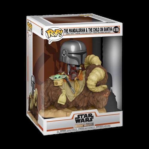 Funko Figurine Funko Pop! Deluxe: Mandalorian - Deluxe 2