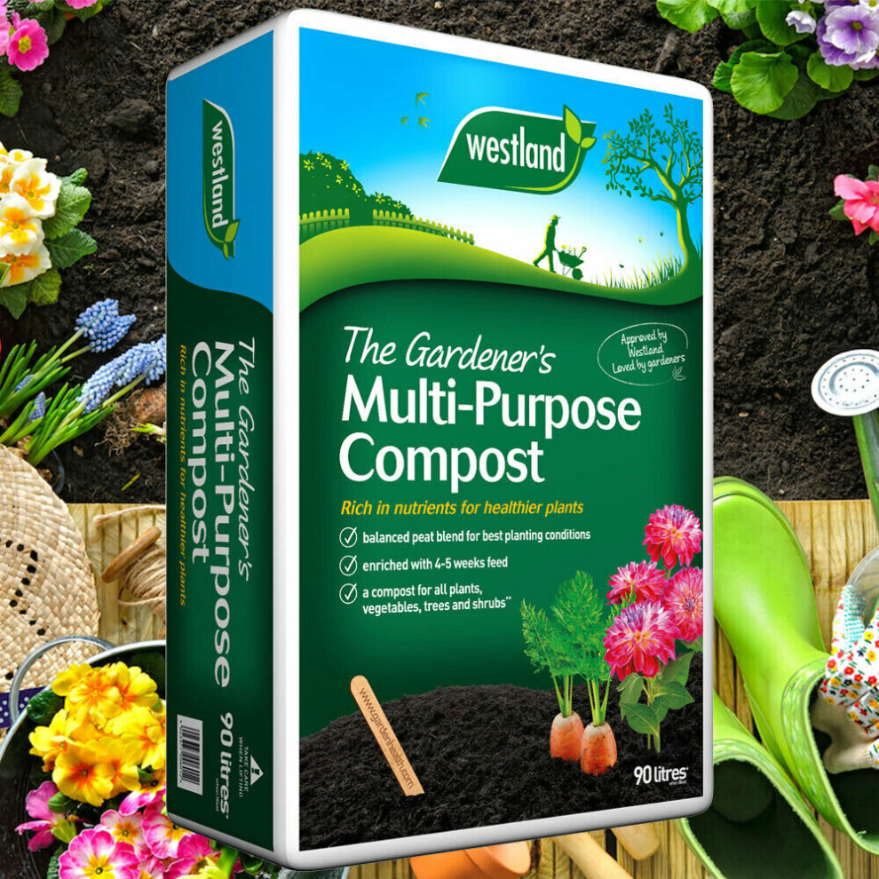 Westland Multi Purpose Compost 80L - Compost 80L