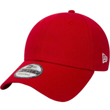 (One Size, Red) New Era Mens 9FORTY Flag Adjustable Fit Basic Baseball Cap Hat