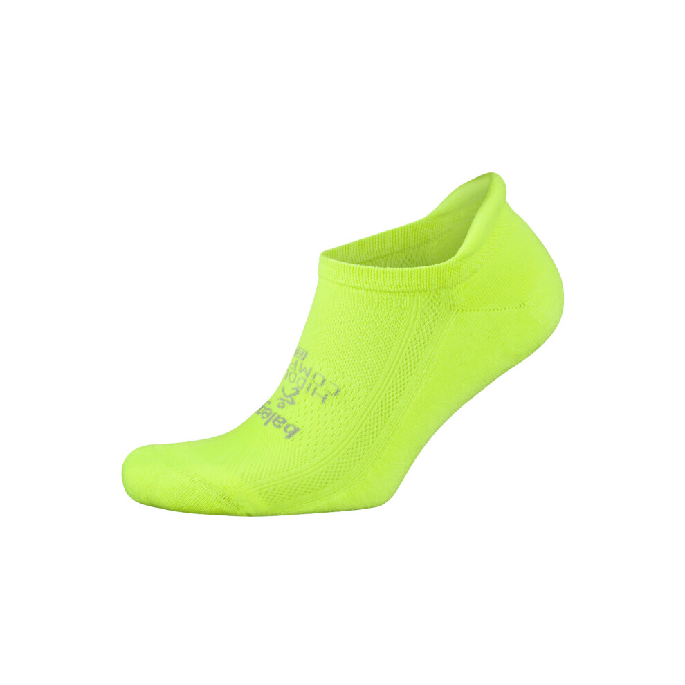 (S) Balega Hidden Comfort Unisex Running Socks, Lemon