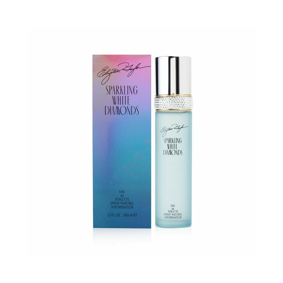 Sparkling White Diamonds by Elizabeth Taylor for Women 100ml