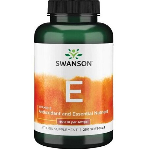 Vitamin E, 400 IU - 250 softgel