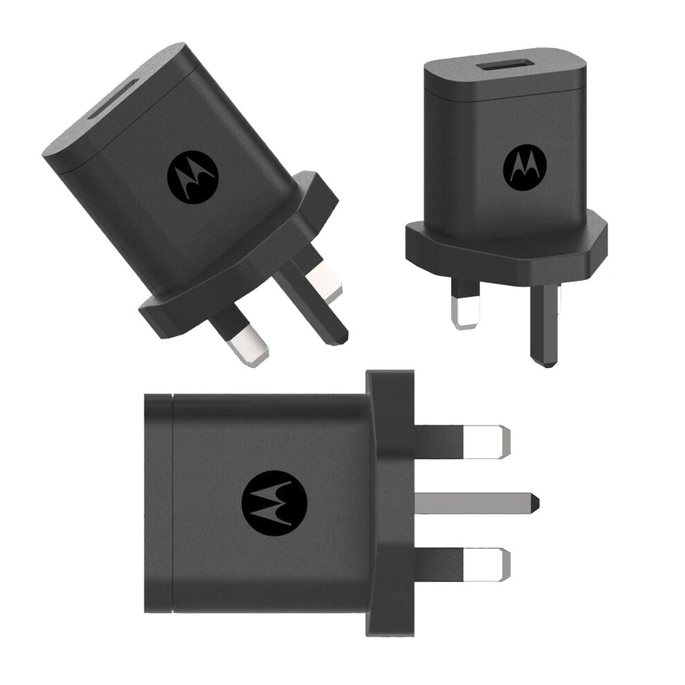 Original Motorola TurboPower SC-43 10W Adapter UK Charger Plug Head Only-image-OPC-P86W8DK-NEW