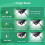 100LED Solar Powered PIR Motion Sensor Light Outdoor Garden Wall Light Bright UK 7