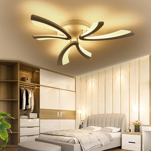 Living And Home (Dimmable Light) Unique V-shaped LED Ceiling Light Chandelier Lamp Fixture 1