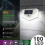 100LED Solar Powered PIR Motion Sensor Wall Lights Security Outdoor Lamp 4