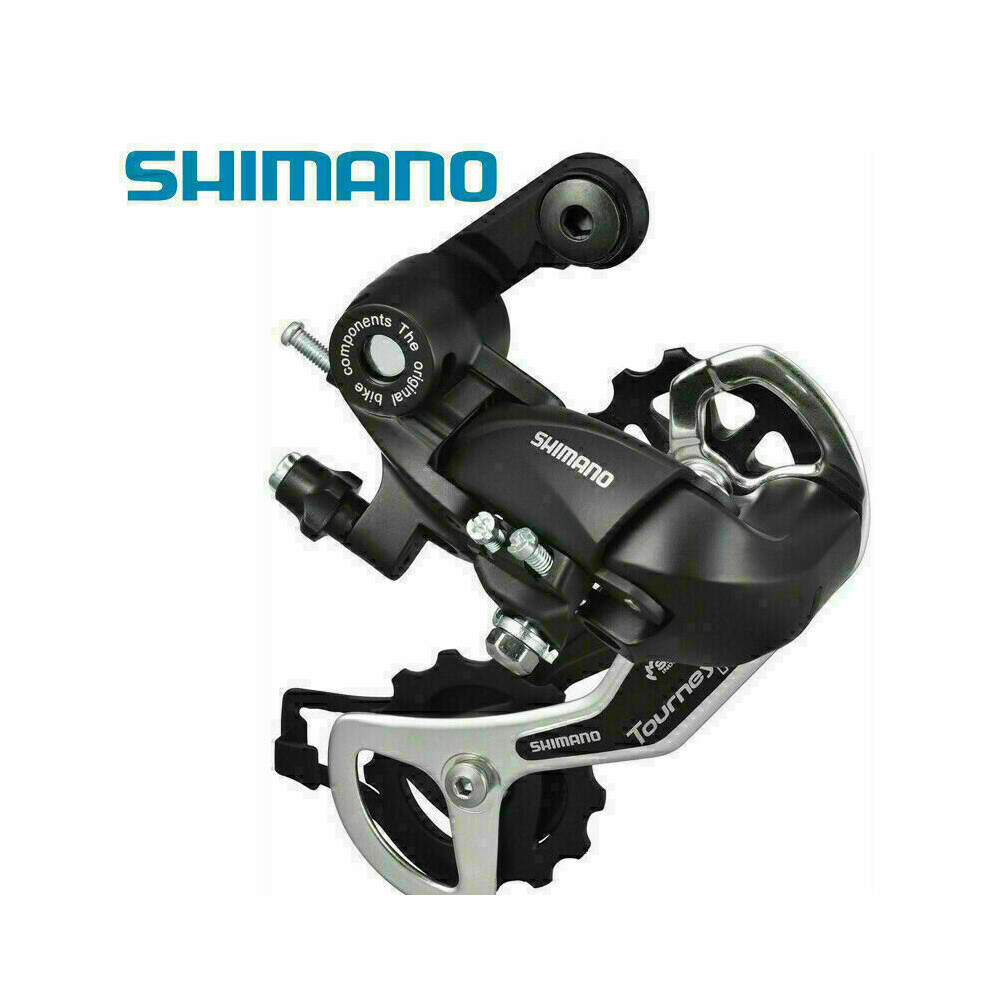 Shimano Tourney RD-TX35 6/7/8 Speed Direct Mount MTB Bike Rear Derailleur Alloy