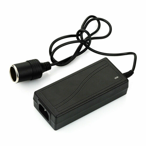 Cigarette Lighter Converter Car Charger UK Plug for Cool Boxes TV's 1