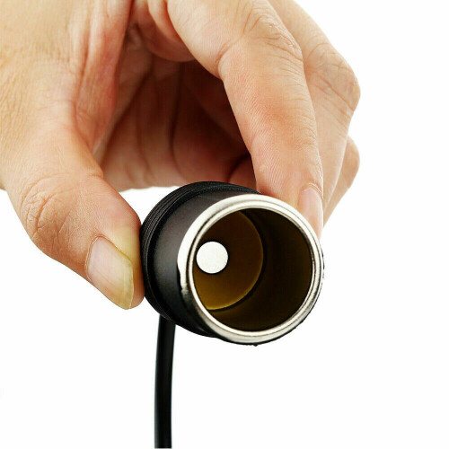 Cigarette Lighter Converter Car Charger UK Plug for Cool Boxes TV's 2