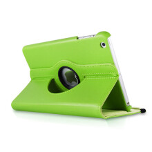 (Green, ipad air2/ipad6 ) For ipad cover case PU Leather 360 Degree Rotating