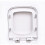 Square Shape Soft Close Quick Release Family Toilet Seat  White 7