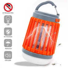 (Orange) Indoor&Outside Zapper Insect Fly Mosquito Killer Bug Trap Catcher UV lamp UK