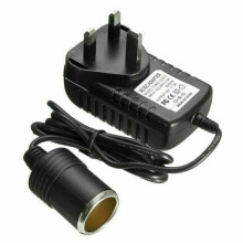 240V to 12V Adapter Car Cigarette Lighter Power Converter