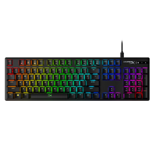 HyperX HyperX Alloy Origins Mechanical Gaming Keyboard - HyperX Red Switches 1
