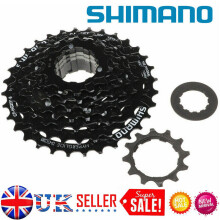 SHIMANO CS-HG200 8/24 Speed MTB Road Bike Cassette Sprocket 14-32T Freewheel UK