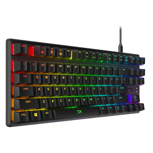 HyperX HyperX Alloy Origins Core Gaming Keyboard - Aqua Switches (US layout)