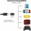 Charger For Nintendo Switch/Lite Pro Adapter USB Type C Power Supply 4