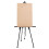 Adjustable Telescopic Folding Easel Tripod with Carry Bag - Lightweight Artist Display Stand 5