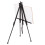 Adjustable Telescopic Folding Easel Tripod with Carry Bag - Lightweight Artist Display Stand 2